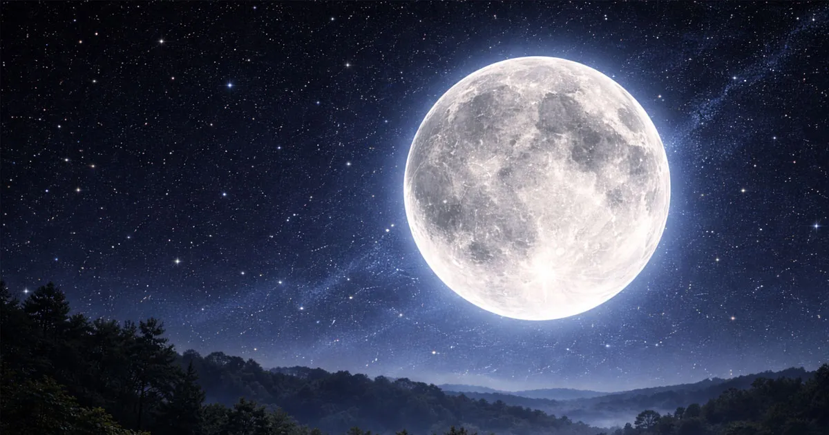 スーパームーン