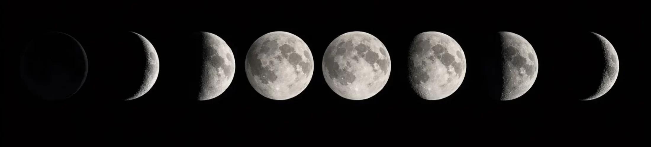 月の満ち欠け
